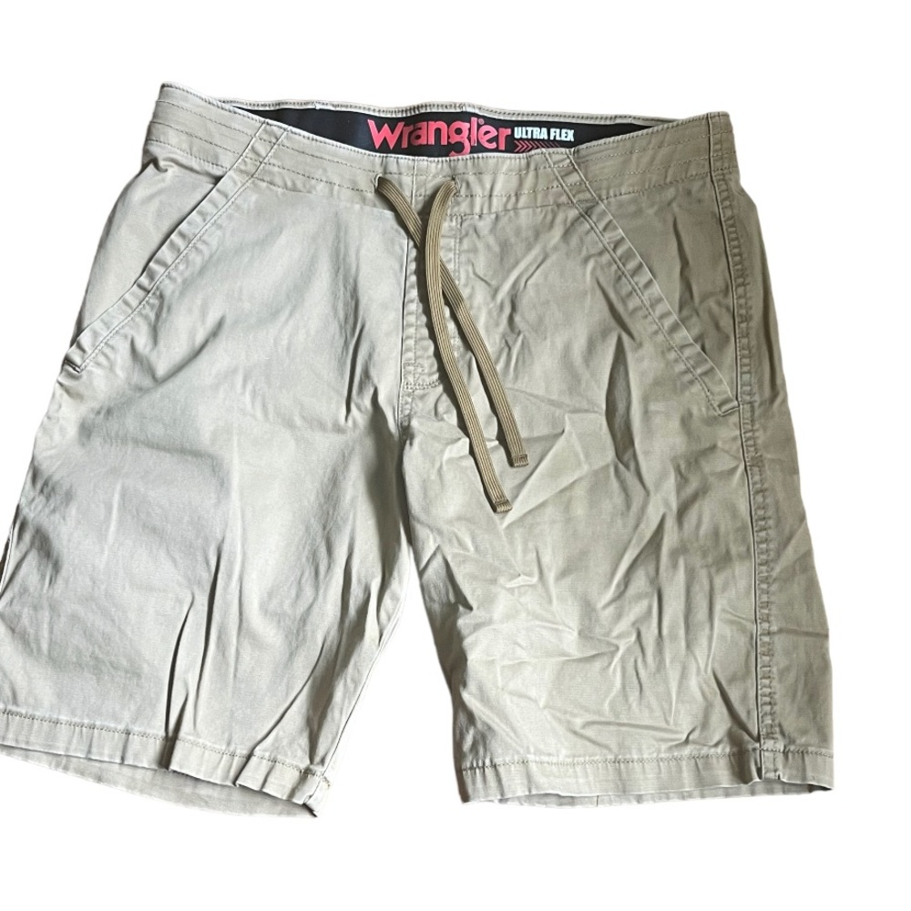 Wrangler Ultra Flex Flat Front Shorts